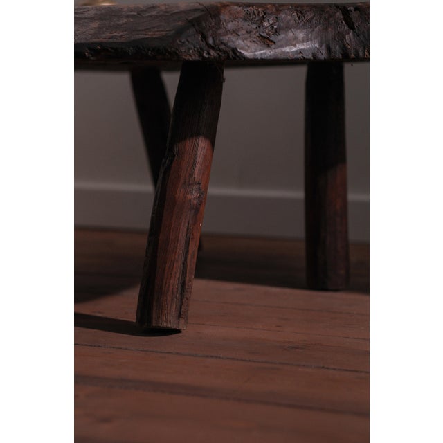 2000 - 2009 Organic Coffee Table in Wood For Sale - Image 5 of 8