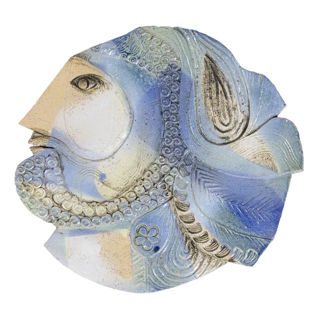 Dish in Ceramic by Jean Derval, 2004 For Sale