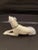 Figurative German Porcelain Figure of a Greyhound Dog, 20th Century For Sale - Image 3 of 8