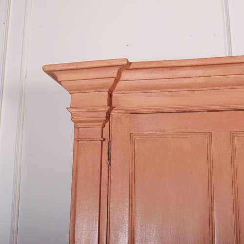 West Country Painted Housekeepers Cupboard For Sale - Image 3 of 11