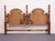 Late 20th Century Thomasville Furniture Fisher Park Collection King Size Headboard 21611-436 For Sale - Image 5 of 7