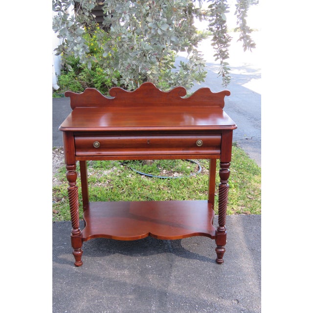 Cherry Sideboard Server Buffet Console by Lexington 1205 Chairish