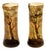 Art Deco Glass Vases, Italy, Early 20th Century, Set of 2 For Sale