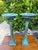 Maitland - Smith Vintage Maitland-Smith Verdigris Corinthian Column Candleholders, a Pair For Sale - Image 4 of 12