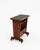 Wood Serving Trolley in Oak Wood with Black Tile Top and Wheels, 1950s For Sale - Image 7 of 10