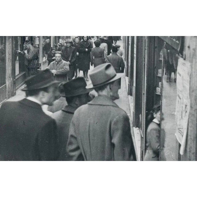 Silver Gelatine Print by Erich Andres, ca 1950. Andres was born 1905 in Germany and passed away 1992. He started his...