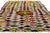 Tribal Colorful Vintage Moroccan Azilal Rug - 05'04 X 08'07 For Sale - Image 3 of 9