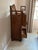 Antique Oak 1920's Wardrobe For Sale - Image 10 of 14