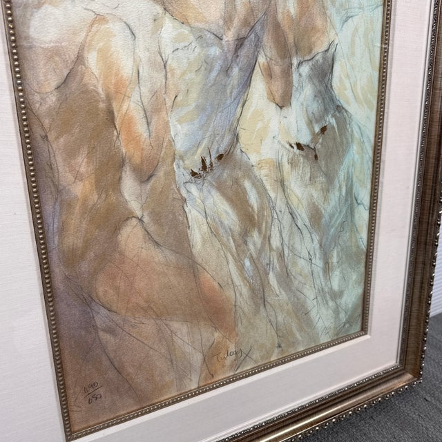 Circa 2003 Gary Benfield "Trilogy" Serigraph, Signed For Sale - Image 12 of 12