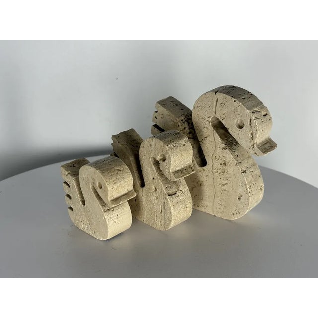 Swans by Enzo Mari for F.lli Mannelli, 1970s, Set of 3 For Sale - Image 6 of 12