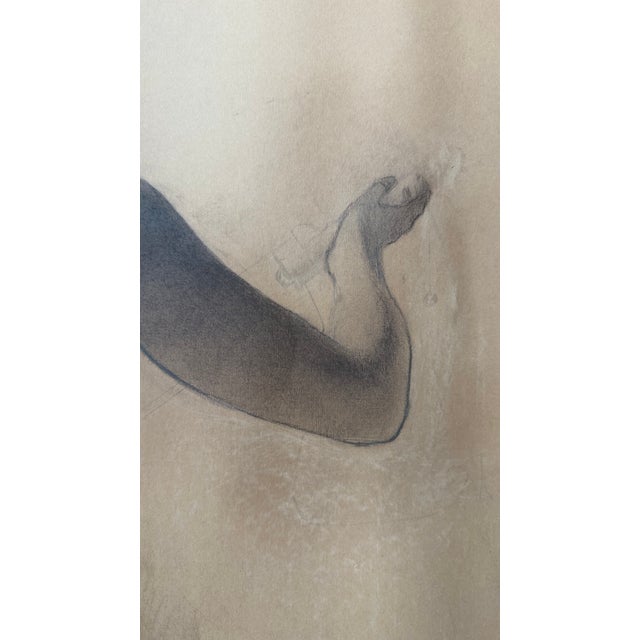 A large-scale figurative study depicting Salome, one of history's most compelling and enigmatic female figures. Rendered...