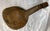 Featured is a primitive style spoon or paddle from France during the late 19th century. You can determine from the wear on...
