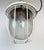 1970s Industrial White Bunker Cage Light from Polam Gdansk, 1970s For Sale - Image 5 of 16