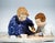 Art Nouveau Meissen Children Baking Sand Cakes Figurines by Hentschelkinder, 1906 For Sale - Image 4 of 6