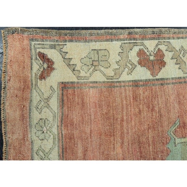 Early 21st Century Turkish Vintage Rug 5'7" x 11'10" #20659 For Sale - Image 5 of 8