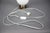 Mid-Century Czech Opaline Glass Globe Table Lamp by Pokrok Žilina, 1960s For Sale - Image 4 of 9