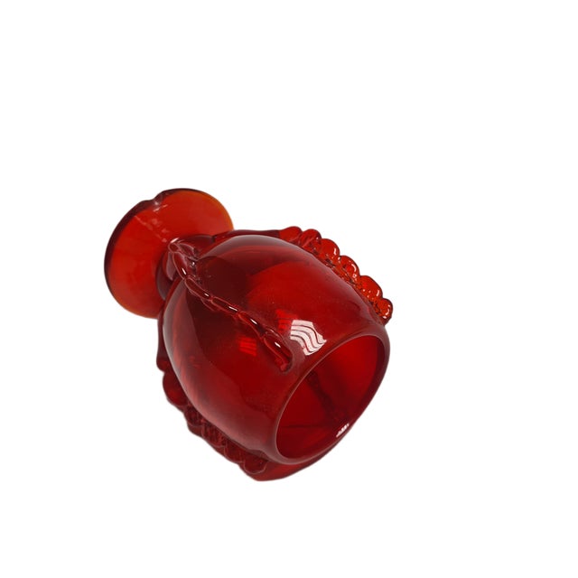 Vase by J. Słuczan-Orkusz for Cracow Institute for Glassworks, Poland, 1970s For Sale - Image 9 of 18