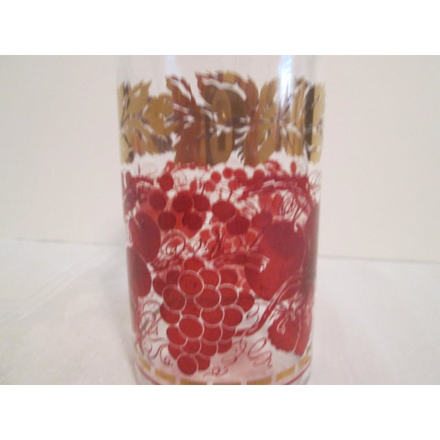 1970s French Gold-Gilt Liquor Decanter For Sale - Image 5 of 8