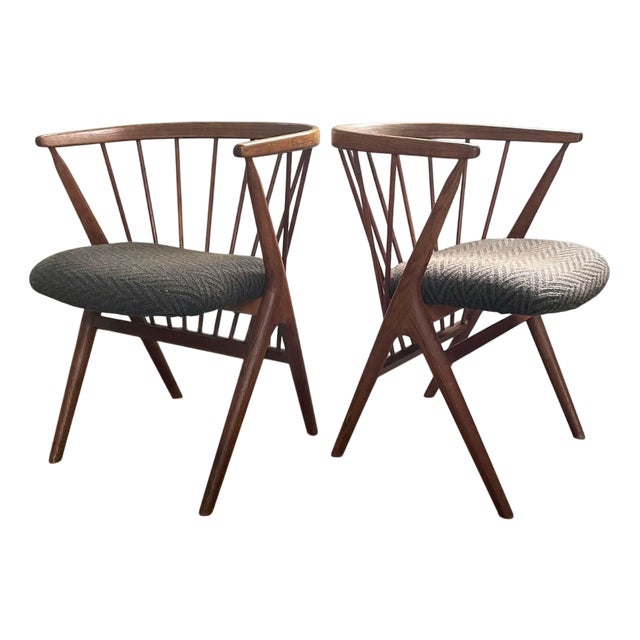 Set of No. 8 Chairs by Helge Sibast for Sibast, 1950s For Sale