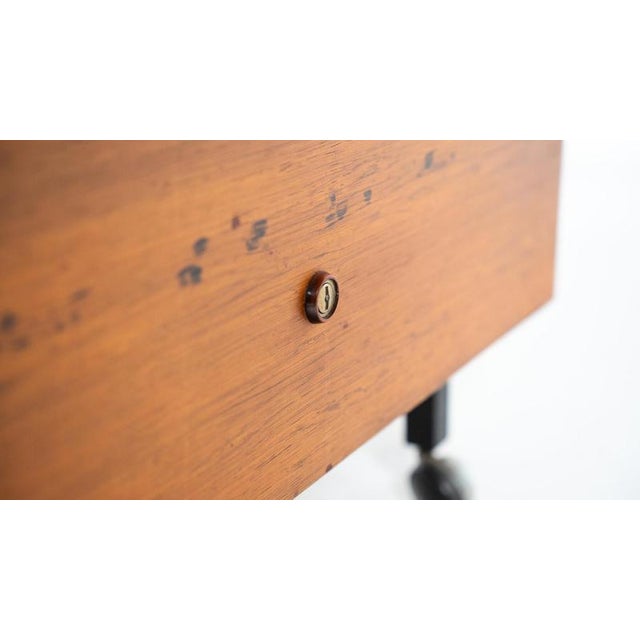 Mid-Century Bar Cart by Arne Vodder for Sibast, 1960s For Sale - Image 10 of 18