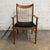 Brown Set of 6 Arne Vodder for Sibast Danish Modern Teak Dining Chairs, 2 Arm 4 Side Circa 1960's For Sale - Image 8 of 16
