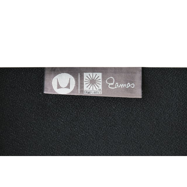 Mid-Century Modern Herman Miller Eames Soft Pad Management Chair in Gray Leather For Sale - Image 18 of 18