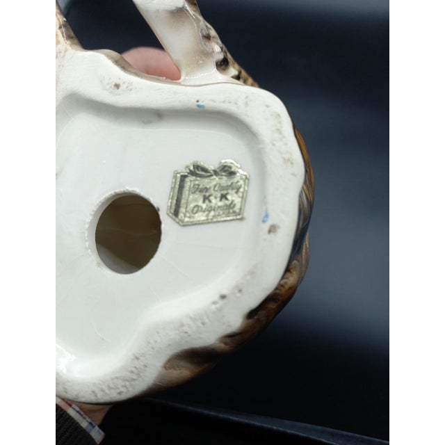 Vintage Japanese Porcelain Dogs by Kato Kogei, 1970s, Set of 3 For Sale - Image 9 of 10