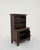 French Provincial Miniature Wooden Cabinet from Nineteenth-Century France For Sale - Image 3 of 18