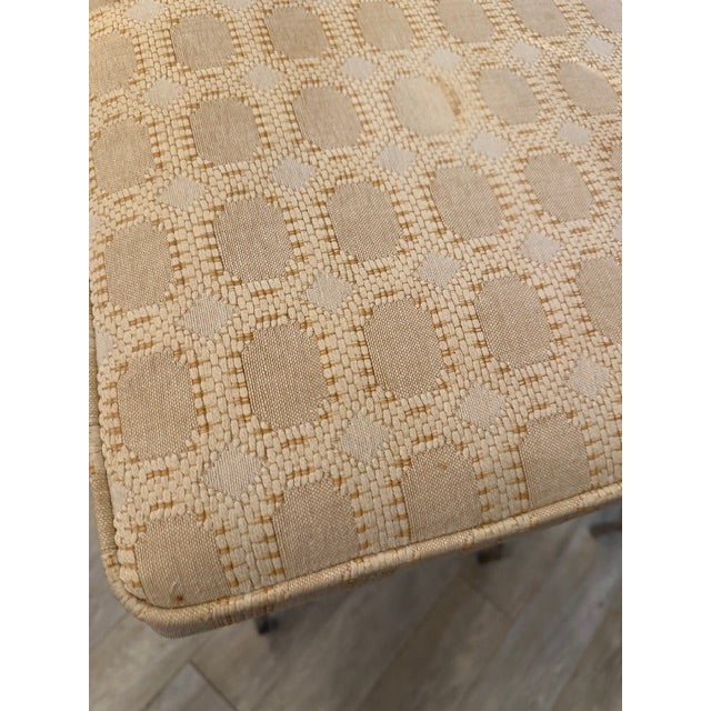 1970s Set of 4 Mid Century Chrome Counter Stools For Sale - Image 4 of 8