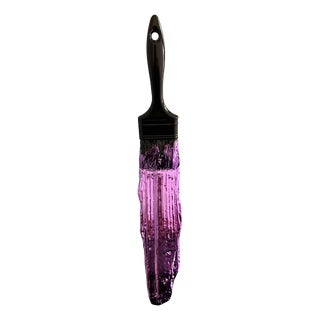 Santicri, Violet Brush, 2025, Resin For Sale