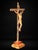 Wood Spanish Baroque Carved Polychrome Crucifix, 1600s For Sale - Image 7 of 12