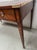 Brown Louis XVI Flat Desk in Mahogany and Rosewood Veneer, 18th Century For Sale - Image 8 of 18