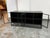 Crate & Barrel Paul Schulman for Crate & Barrel Casement Black Credenza For Sale - Image 4 of 12