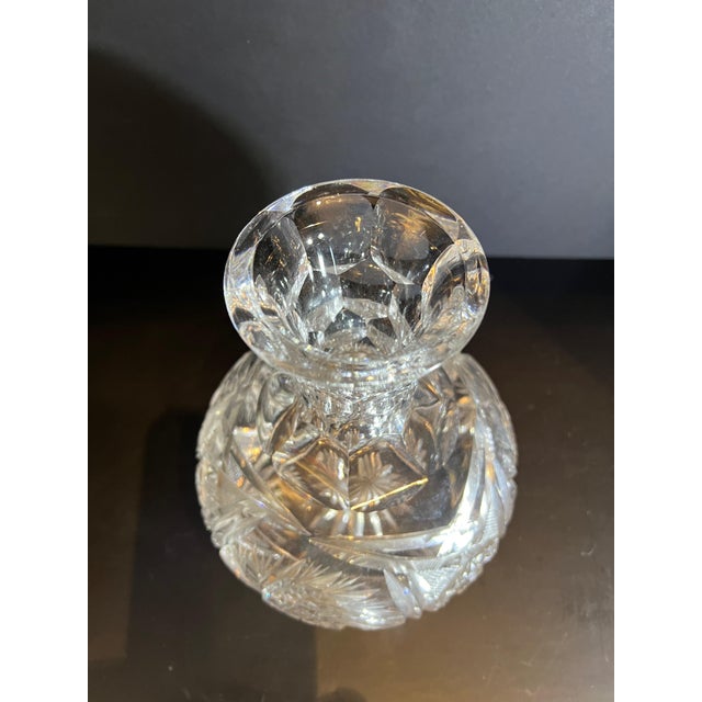 This was my grandmother Nelles Depression glass carafe/decanter. She was a wonderful cook and set a beautiful table. This...