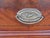 Early 1900s Flame Mahogany Inlay Nightstand Bedside Side End Table 6921 For Sale - Image 10 of 15