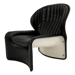 Lotus Lounge Chair by André Vandenbeuck for Strässle International, 1969 For Sale