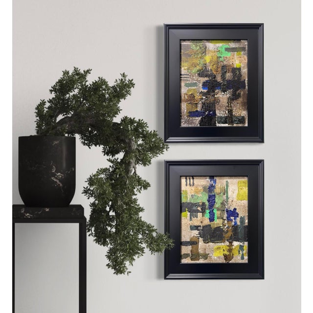 Moving Space No. 1 - Original Abstract Painting by J. Kent Martin For Sale - Image 12 of 12