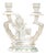 Chandelier in Porcelain by Karl Tutter, Germany, 1925 For Sale