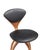 Black Norman Cherner for Plycraft -Set of 3 Molded Plywood Swivel Bar Stools, 1960s Mid-Century Modern For Sale - Image 8 of 12