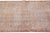 Textile 1960s Vintage Distressed Handmade All Over Peach Wool Runner For Sale - Image 7 of 10