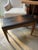 Vintage Mid Century Modern Petite Bench For Sale - Image 4 of 5