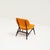 Black Mid-Century Modern Scandinavian Lounge Chair from Diö Slöjd & Möbler, 1950s For Sale - Image 8 of 11