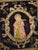 Purple Large Velvet Gold and Silk Embroidered Antependium Circa 17 Century For Sale - Image 8 of 14