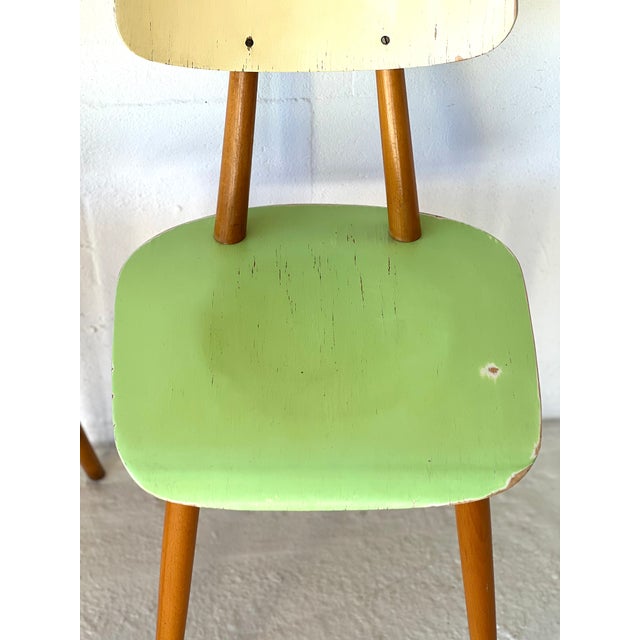 Dining Chairs from Ton, 1960, Set of 4 For Sale - Image 18 of 18