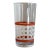 Small Mid-20th Century Woven Cane Pattern Tumblers — Set of 8 For Sale