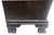 Small Narrow Mahogany Chippendale Bookcase W/ Pierced‑Side Shelves 1940s For Sale - Image 9 of 18
