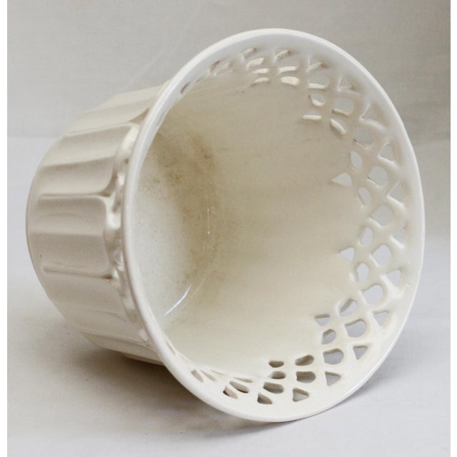 Art Deco Flower Pot, 1920s For Sale - Image 4 of 7