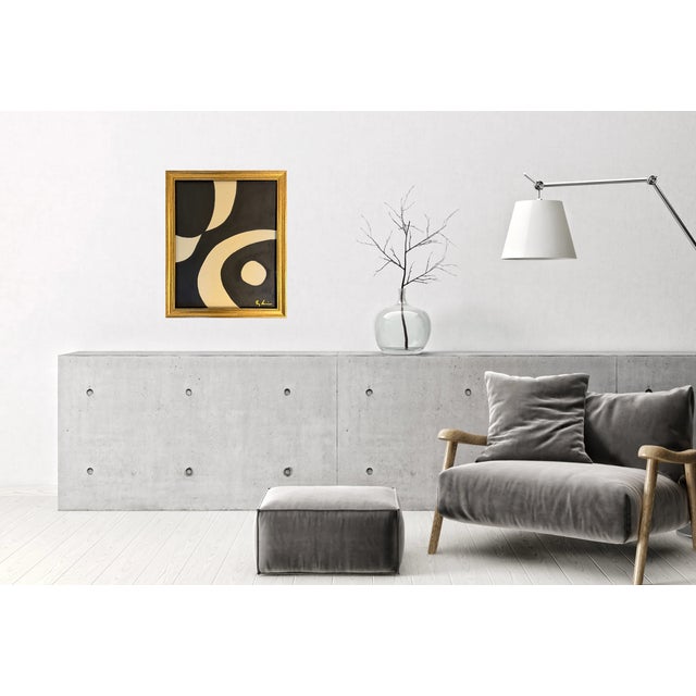 Paint Contemporary Abstract Expressionist Painting by Bryan Boomershine Framed For Sale - Image 7 of 7