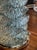 Modern Pair of Murano Fontana Green Murano Glass Ruffle Lamps For Sale - Image 3 of 8