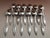 Acanthe Dessert Spoons in Silver from Puiforcat, 1890s, Set of 12 For Sale - Image 4 of 10